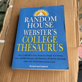 Random House Webster's College Thesaurus