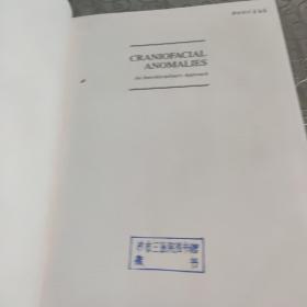 【英文医学原版著作】 CRANIOFACIAL ANOMALIES:An Interdisciplinary Approach   颅面部异常:跨学科方法   精装   馆藏