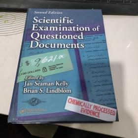 Scientific Examination Of Questioned Documents