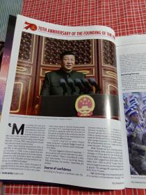 北京周报 BEIJING REVIEW全英文版杂志2019年第42期  中华人民共和国成立七十周年阅兵