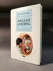 【诺奖得主作品】The Paper Men. By  William  Golding.