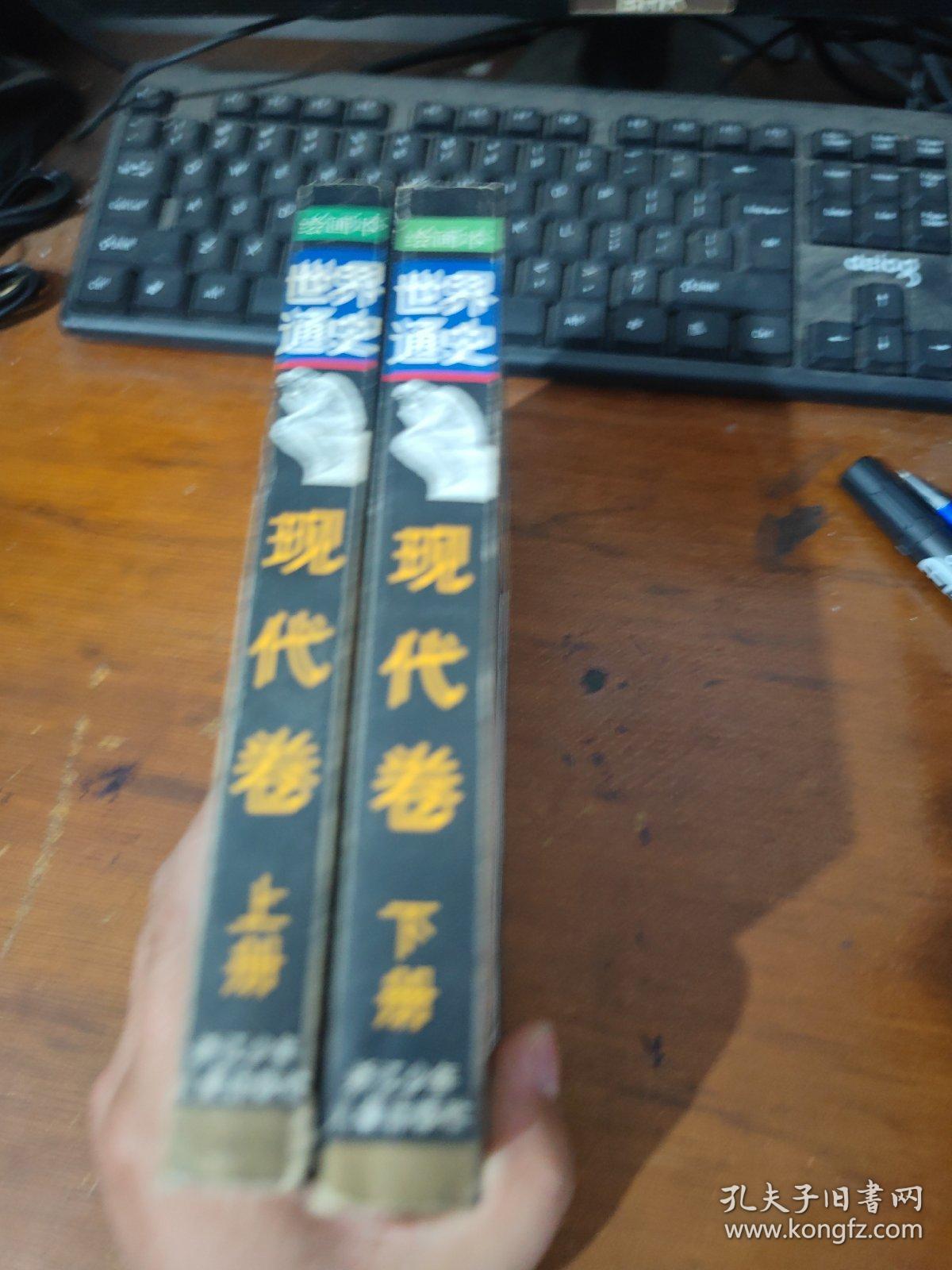 绘画本世界通史 现代卷 上下