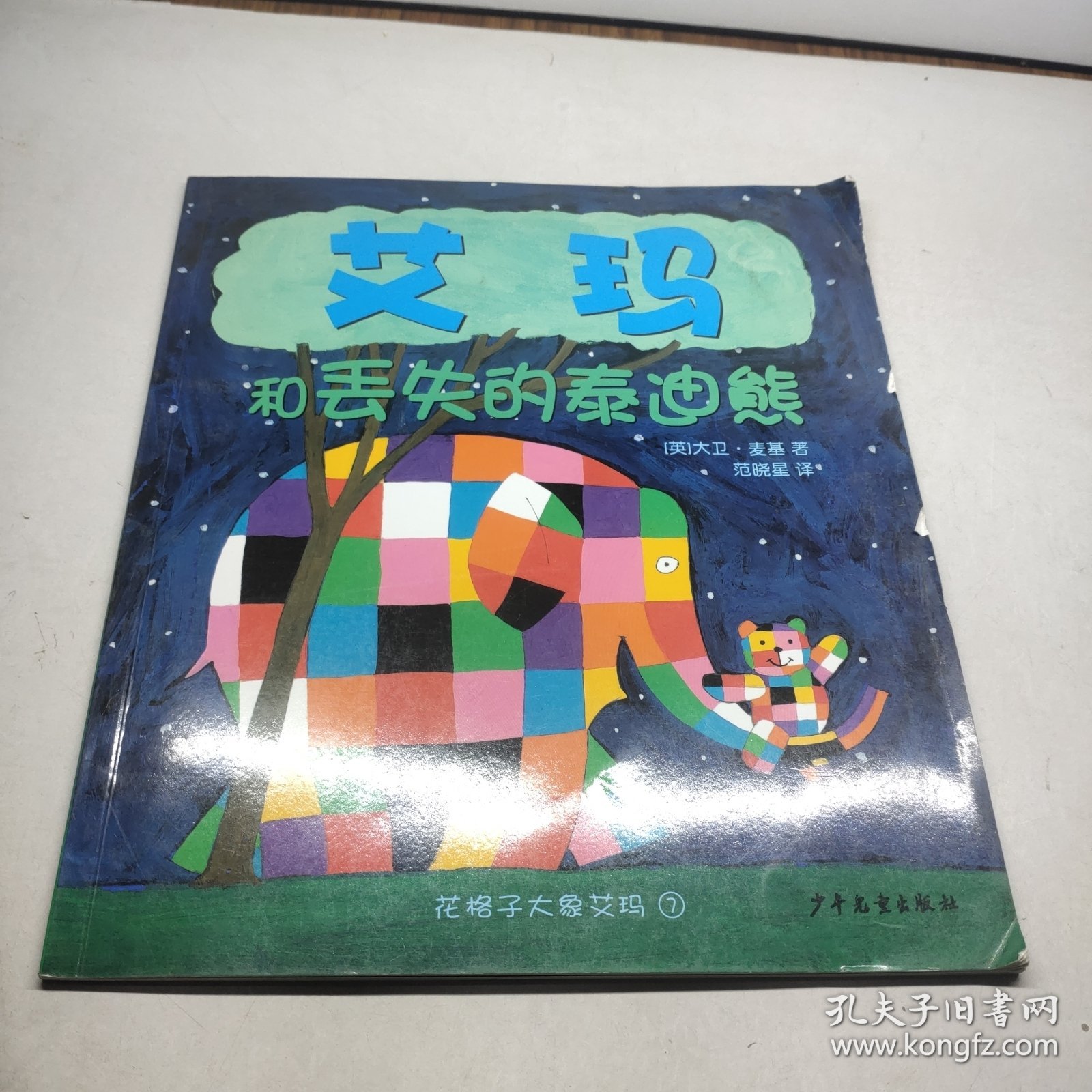 艾玛和丢失的泰迪熊