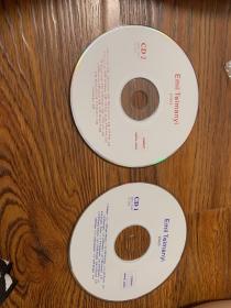 EmilTelmanyiplays双碟光盘.无外盘盒.音质完美.光盘无划痕