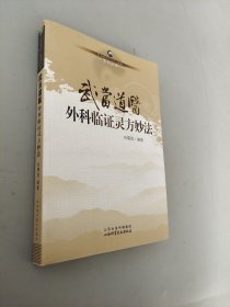 武当道医临证灵方妙法系列丛书：武当道医外科临证灵方妙法