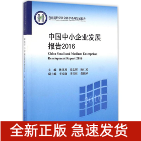 中國中小企業(yè)發(fā)展報告.2016
