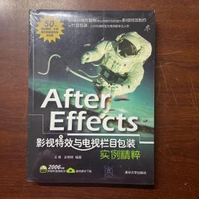 After Effects影视特效与电视栏目包装实例精粹