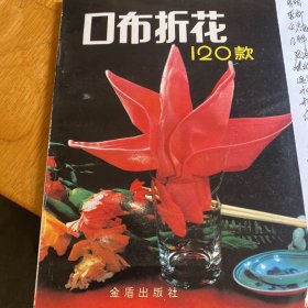 口布折花120款