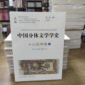 中国分体文学学史. 小说学卷