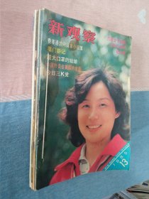 新观察1985年第13-24期缺21 (自订合订本)