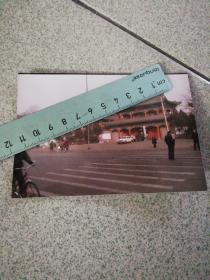 80年代山西省人民政府（现已改成督军府）彩色照片12.5厘米x8.75厘米