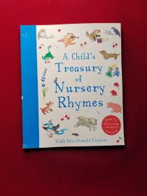 A Child's Treasury of Nursery Rhymes   平装