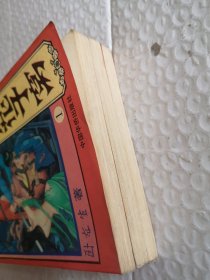 武侠小说，火拼花子窝 1.2.3（全三册）