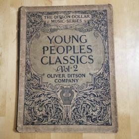 Young peoples classic vol2 (年轻人的古典乐2)——民国乐谱
The ditson dollar music series