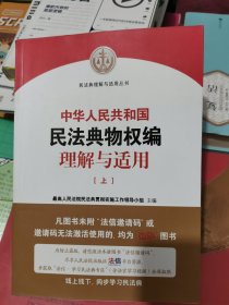 《中华人民共和国民法典物权编理解与适用》（上册）
