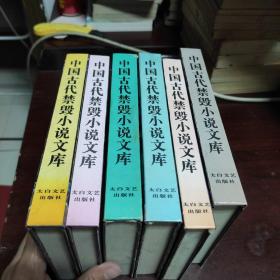 中国古代禁毁言情小说：八段锦 国色天香、五美缘 山水情、锦香亭 粉妆楼、无声戏 十二楼、双凤奇缘 金石缘 情梦柝、五色石 八洞天 五凤吟（六册合售）精装