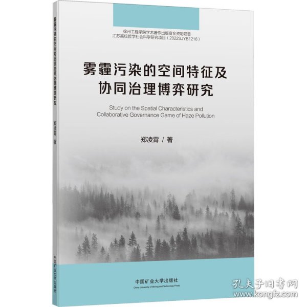 雾霾污染的空间特征及协同治理博弈研究