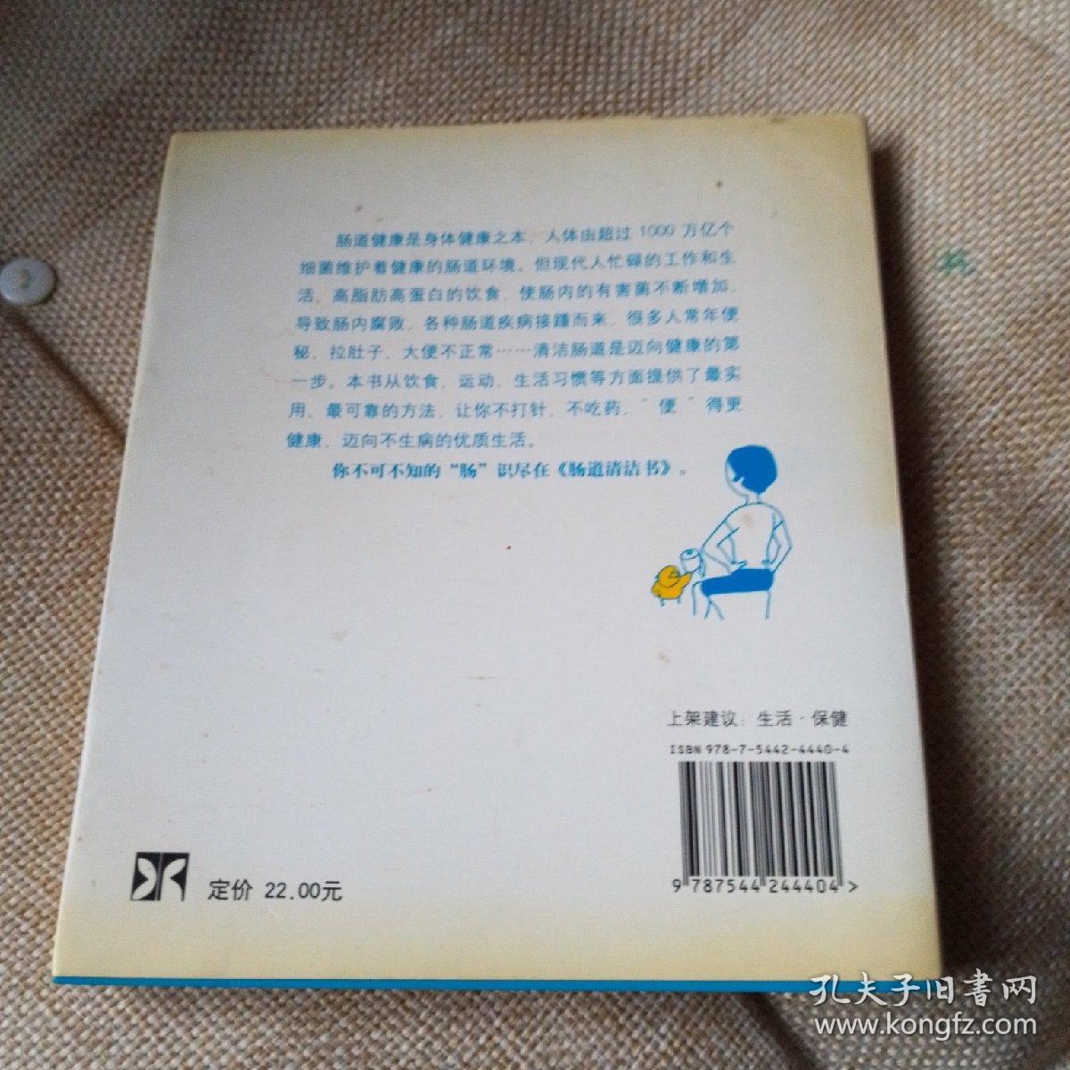 肠道清洁书