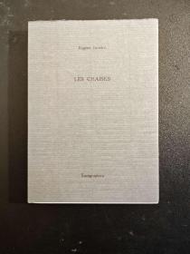 【限量编号】尤内斯库签名《椅子》荒诞派戏剧大师 代表作 毛边 Eugene Ionesco