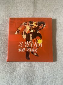 Swing 郭伟亮+陈哲庐 On Fire 胶套首版CD＋VCD