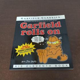 Garfield Rolls on