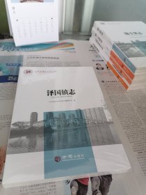 泽国镇志/中国名镇志文化工程