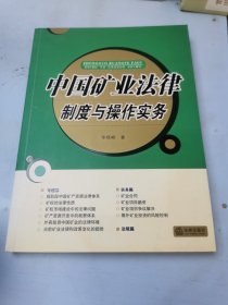 中国矿业法律制度与操作实务