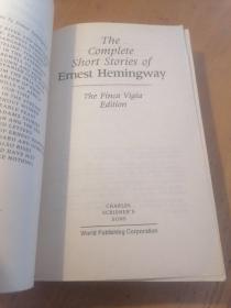 海明威短篇小说全集（the complete short stories of Ernest Hemingway）