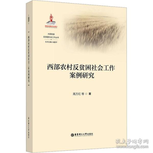 西部农村反贫困社会工作案例研究