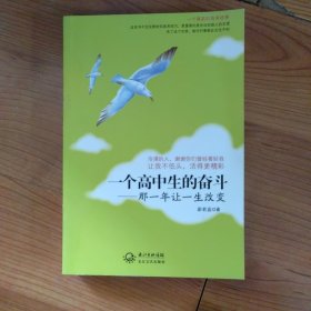 一个高中生的奋斗：那一年让一生改变