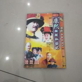 DVD 康熙微服私访记第三部第四部 简装6碟
