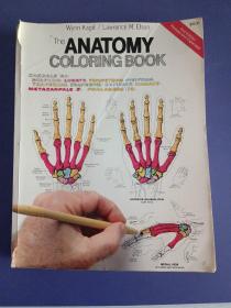 the anatomy coloring book