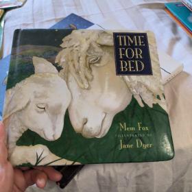 Time for Bed padded board book