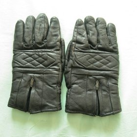 皮手套，老手套，老物件，老棉手套，非常保暖