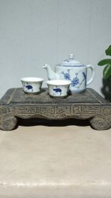 茶台石桌