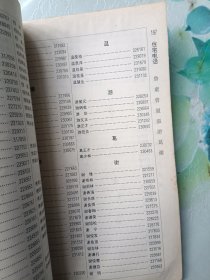 1993年 黄石电话号簿