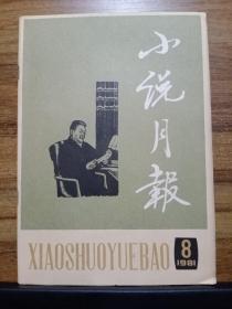 小说月报 1980年全年12期、1981年全年12期（24本合售）