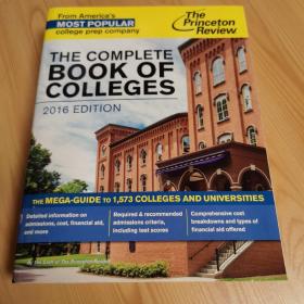 The Complete Book of Colleges, 2016 Edition