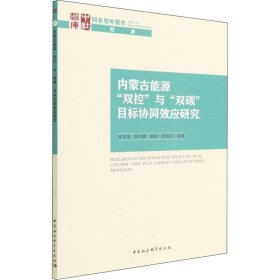 内蒙古能源“双控”与“双碳”目标协同效应研究