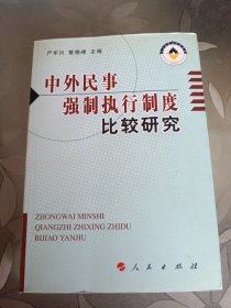 中外民事强制执行制度比较研究。