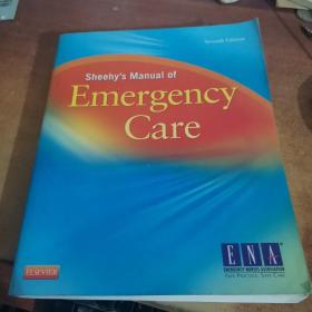 Sheehy’s Manual of Emergency CareSheehy急救护理手册