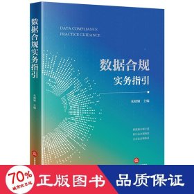 数据合规实务指引 法律实务 朱晓娟主编 新华正版