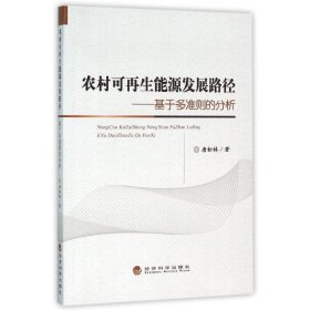 农村可能源发展路径-基于多准则的分析