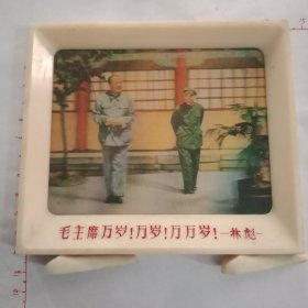 塑料立体画摆件J349