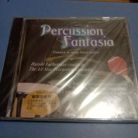 Percussion Fantasia 敲击乐世界 精装美国原版CD