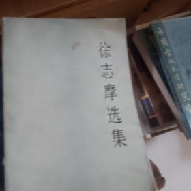 徐志摩选集