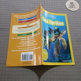 National Geographic Readers: Sea Turtles美国《国家地理》杂志-儿童科普分级阅读,第2级：海龟 英文原版