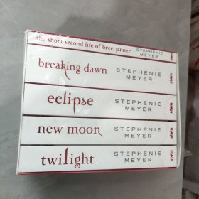 Twilight Saga 5 Book Set 暮光之城 5本套裝【未拆封】
