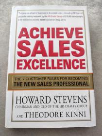 achieve sales excellence