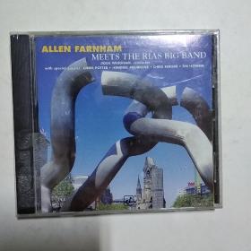 ALLEN FARNHAM MEETS THE RIAS BIG BAND 原版原封CD